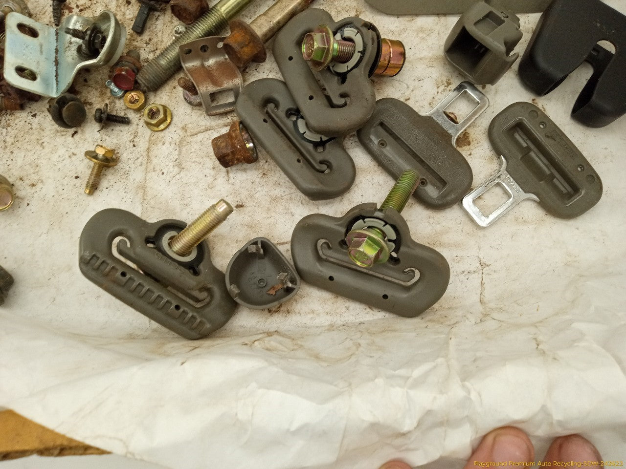 Acura RSX Dismantling Hardware Fastener Fitting Bolt & Nuts - 0