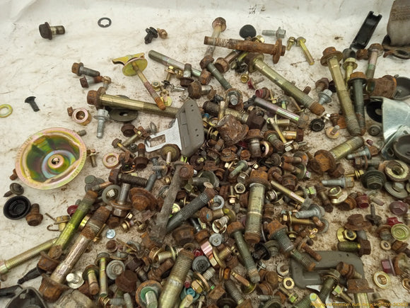 Acura RSX Dismantling Hardware Fastener Fitting Bolt & Nuts