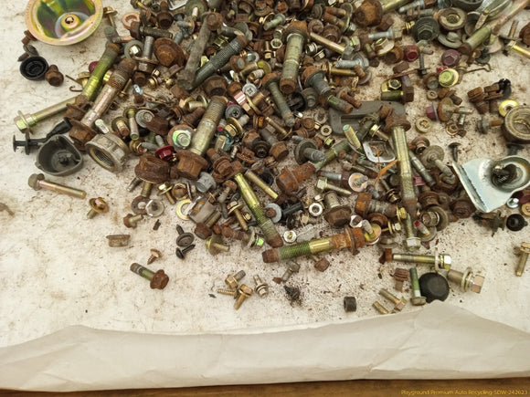 Acura RSX Dismantling Hardware Fastener Fitting Bolt & Nuts