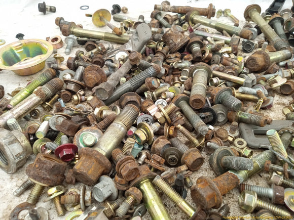 Acura RSX Dismantling Hardware Fastener Fitting Bolt & Nuts