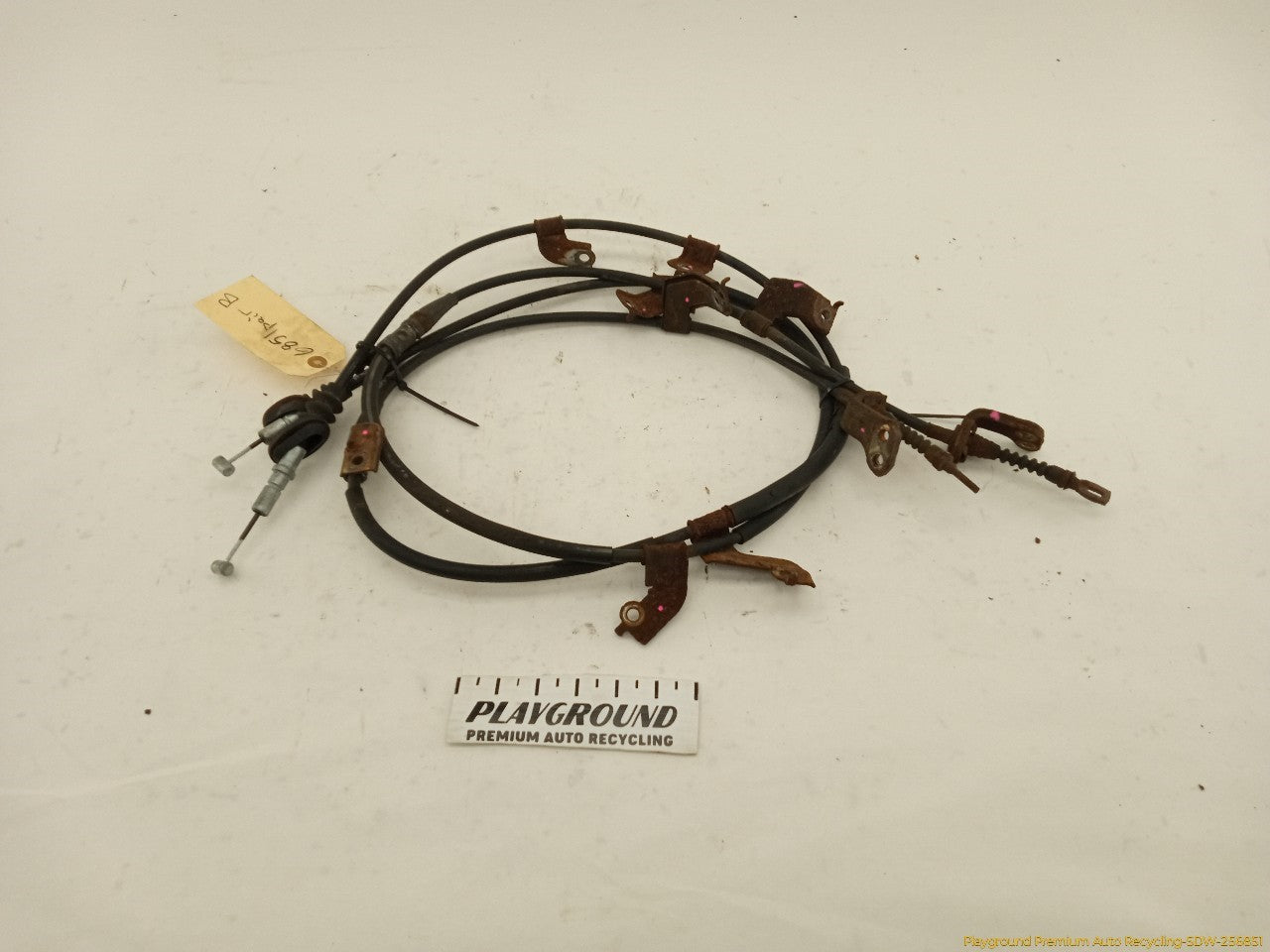 Acura RSX Pair Of Emergency Parking Brake Cables