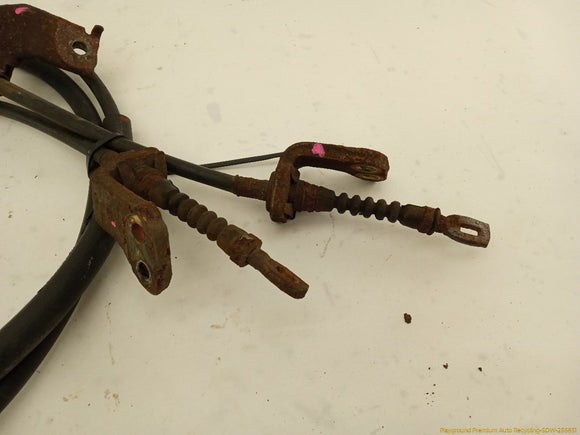 Acura RSX Pair Of Emergency Parking Brake Cables