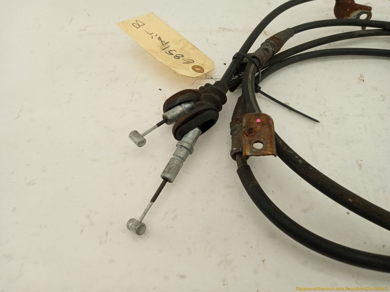 Acura RSX Pair Of Emergency Parking Brake Cables