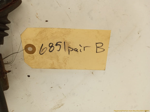 Acura RSX Pair Of Emergency Parking Brake Cables