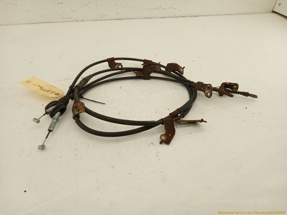 Acura RSX Pair Of Emergency Parking Brake Cables