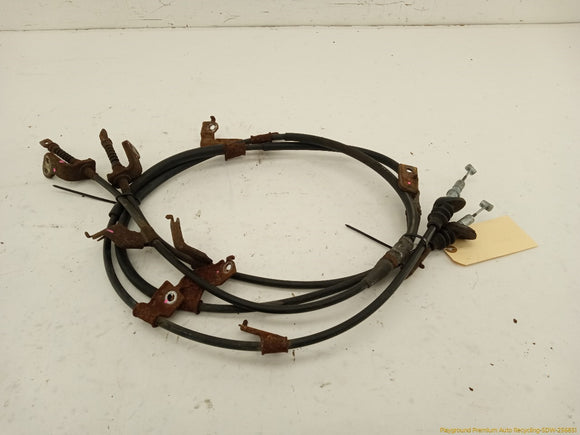 Acura RSX Pair Of Emergency Parking Brake Cables