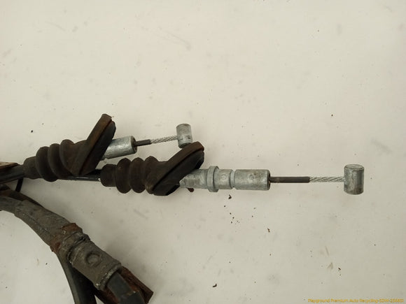 Acura RSX Pair Of Emergency Parking Brake Cables