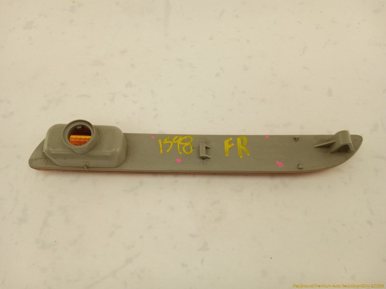 Saab 9-3 Passenger Right Front Side Marker Lamp