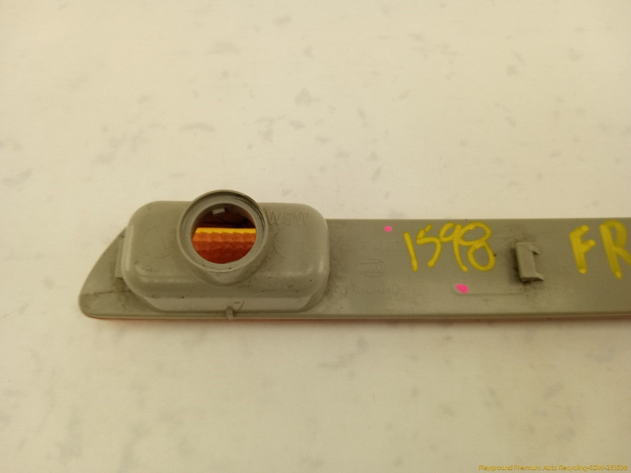 Saab 9-3 Passenger Right Front Side Marker Lamp