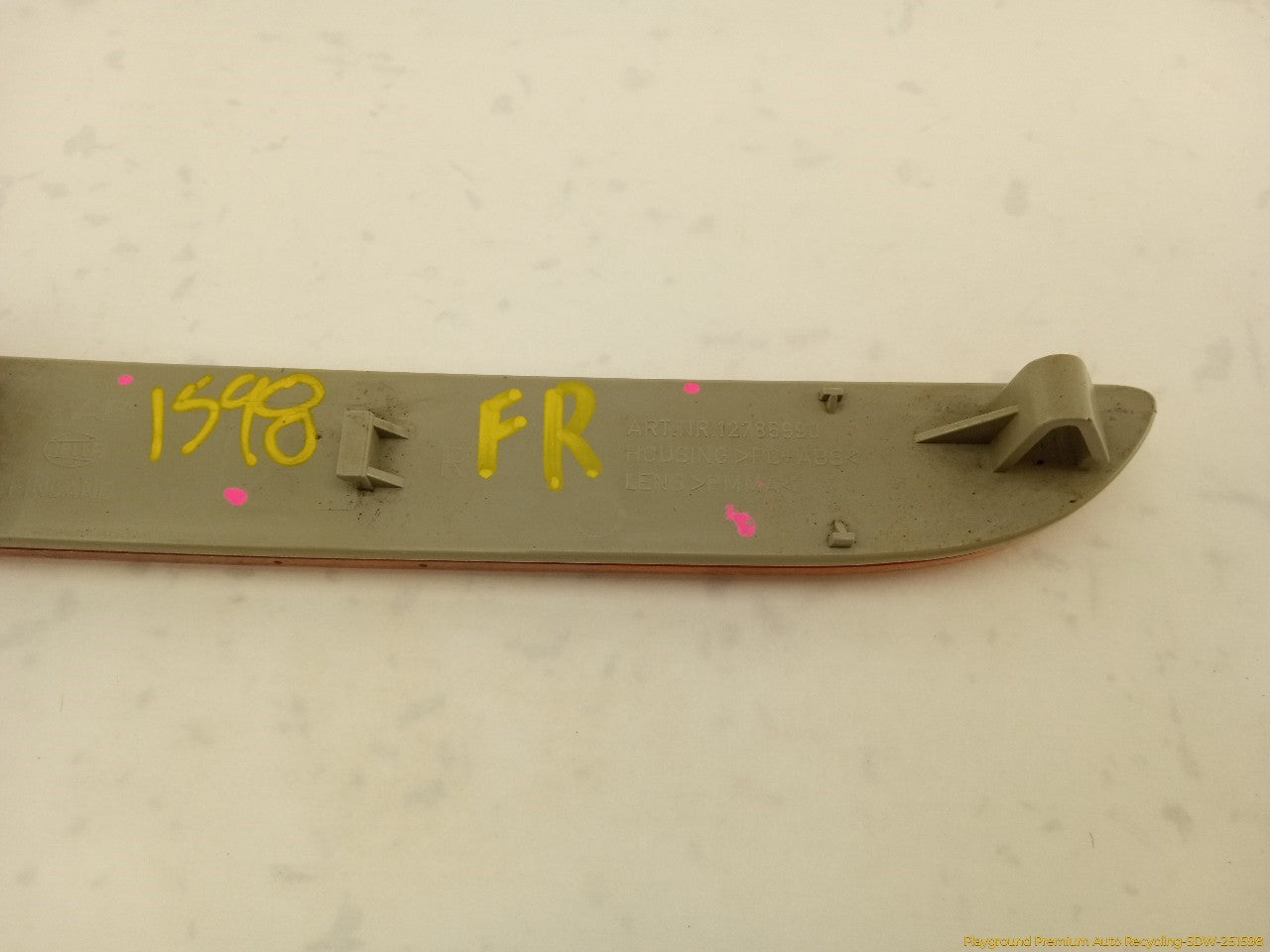 Saab 9-3 Passenger Right Front Side Marker Lamp