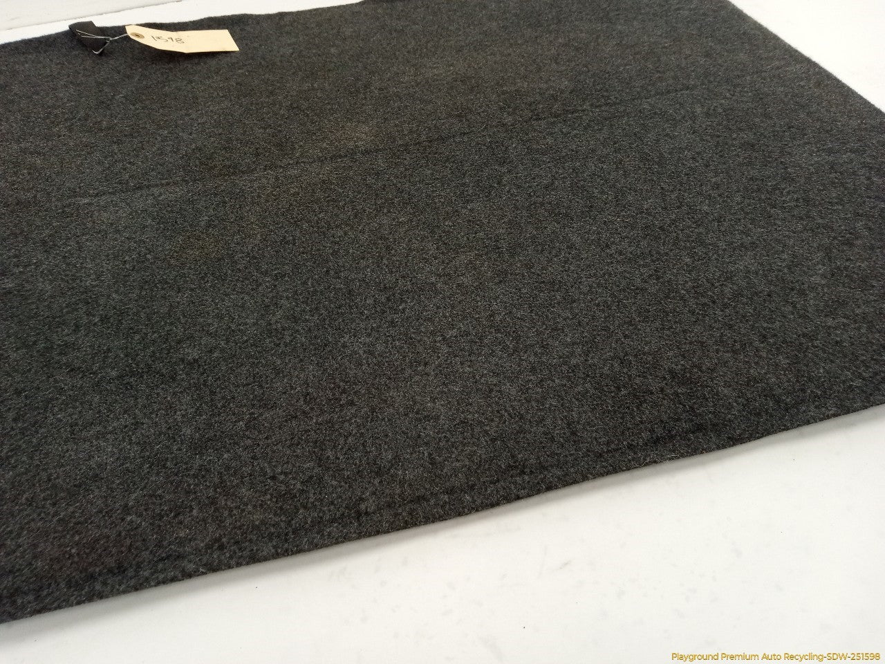 Saab 9-3 Trunk Spare Tire Floor Carpet
