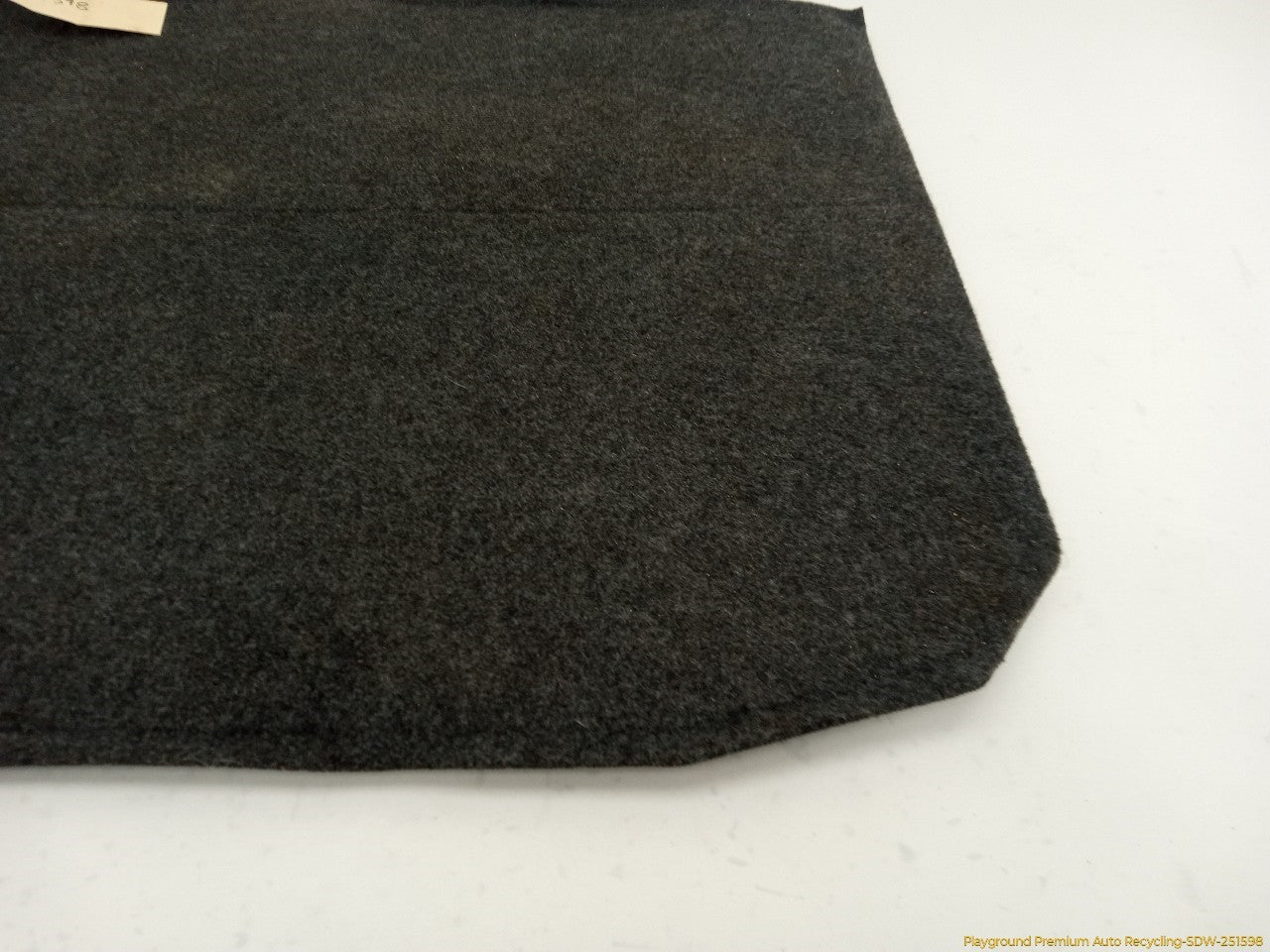 Saab 9-3 Trunk Spare Tire Floor Carpet