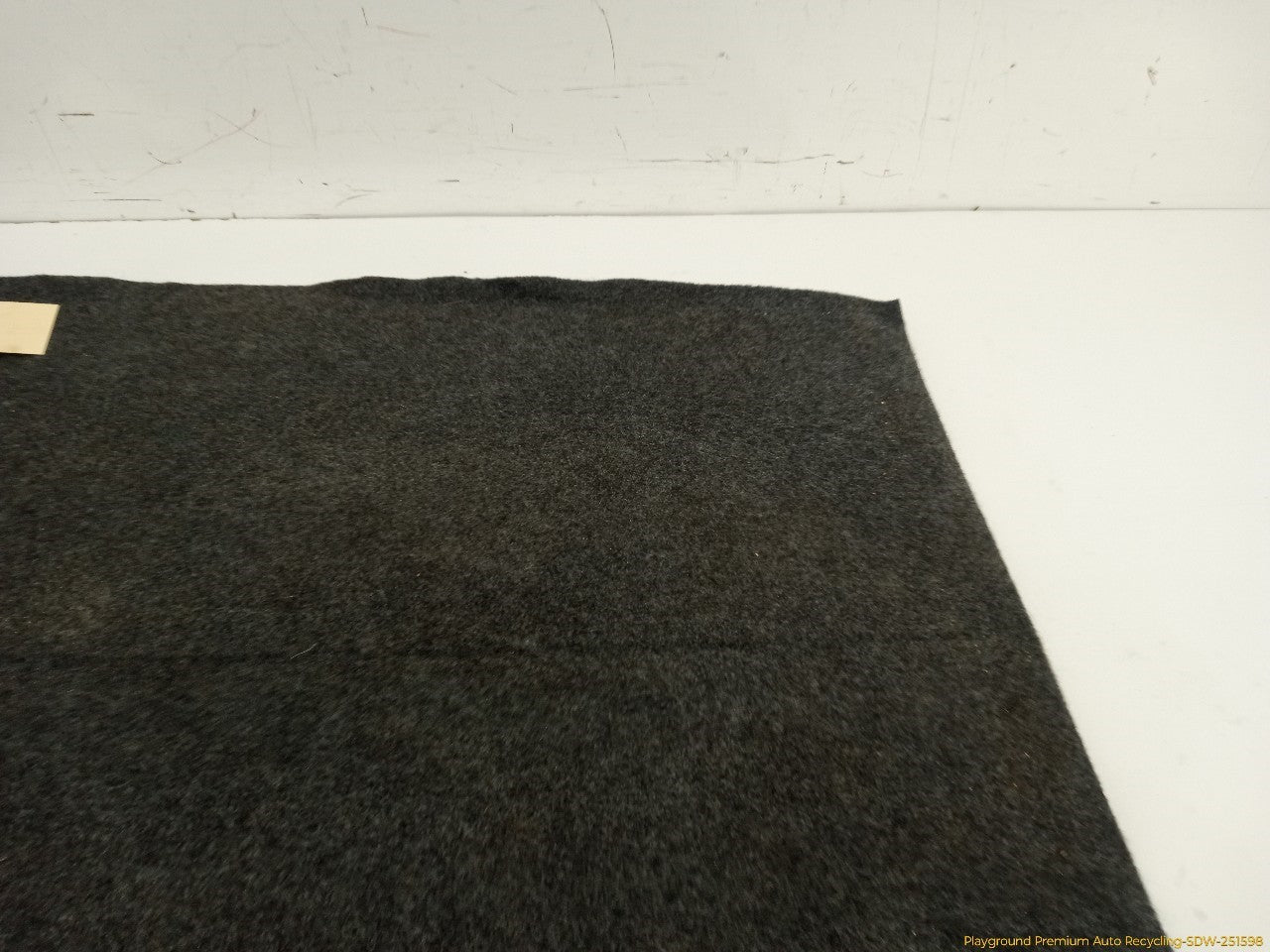 Saab 9-3 Trunk Spare Tire Floor Carpet