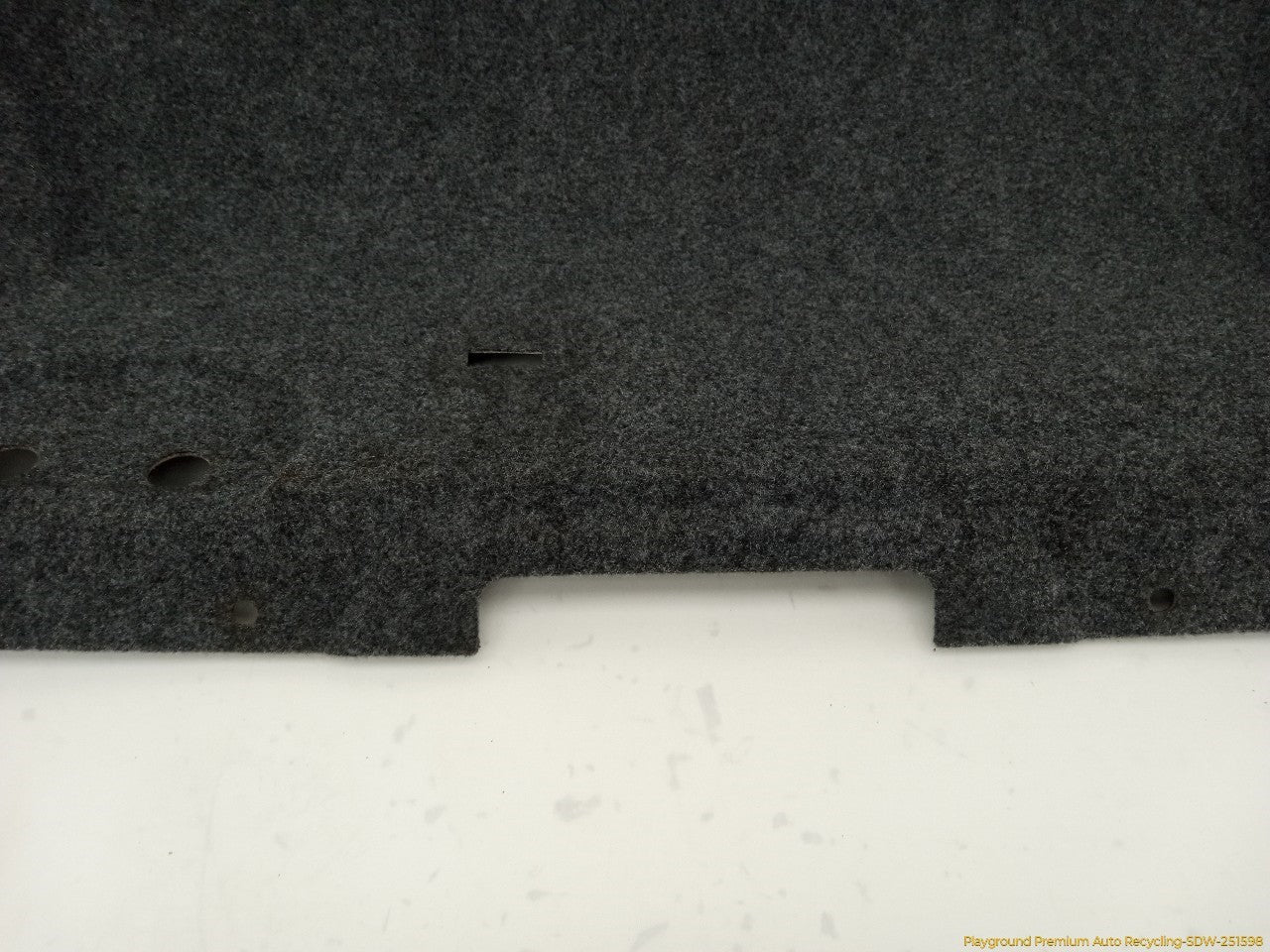 Saab 9-3 Trunk Lid Liner Trim