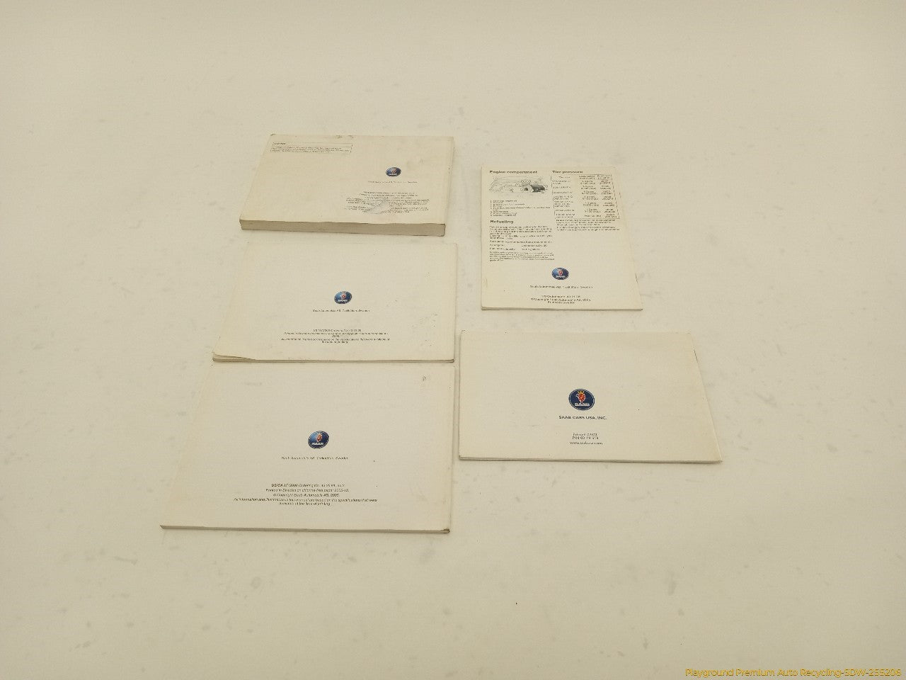 Saab 903 Owners Manual Booklet