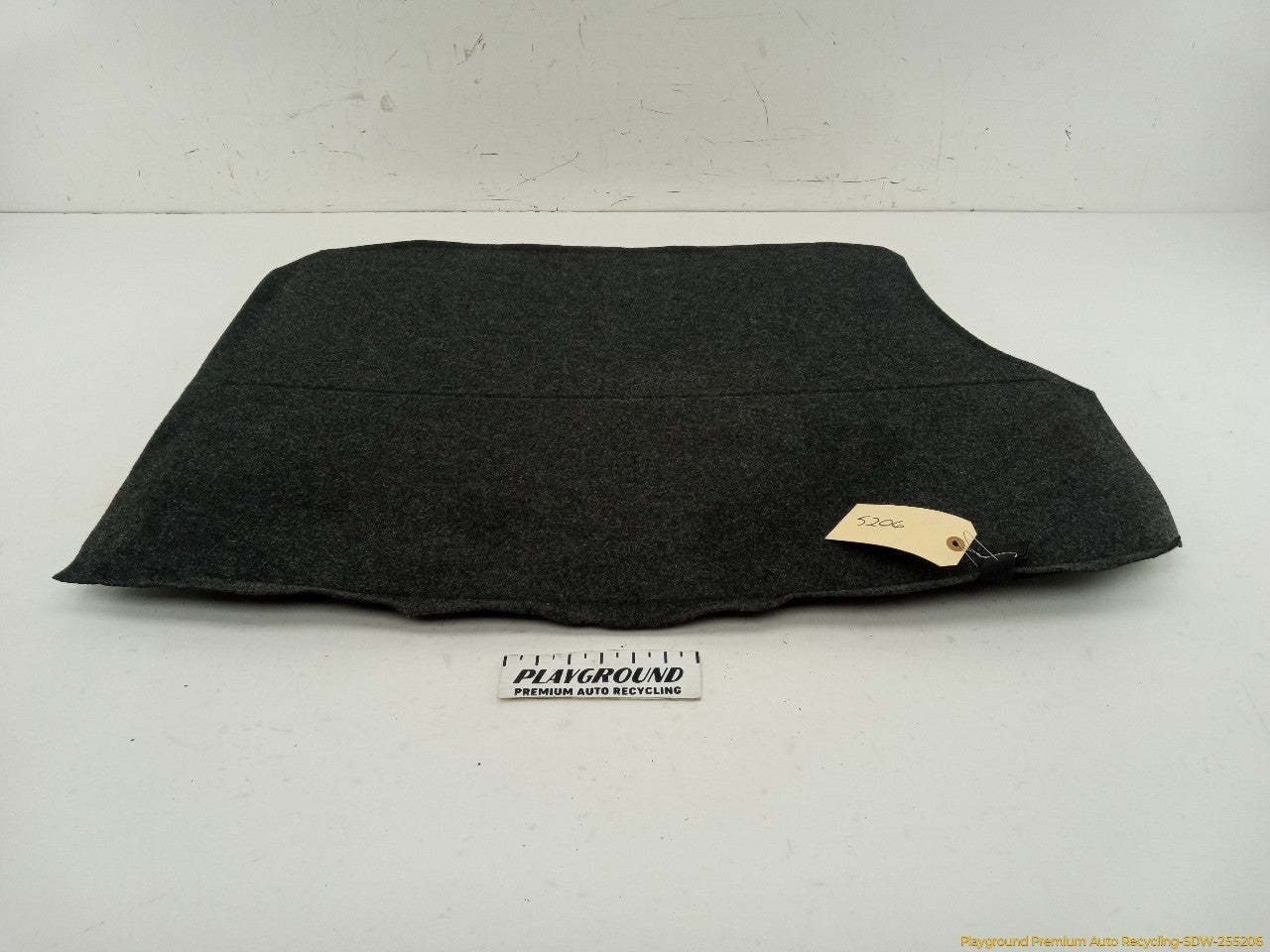 Saab 903 Trunk Spare Tire Floor Carpet