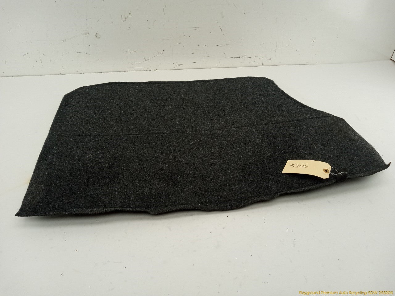 Saab 903 Trunk Spare Tire Floor Carpet