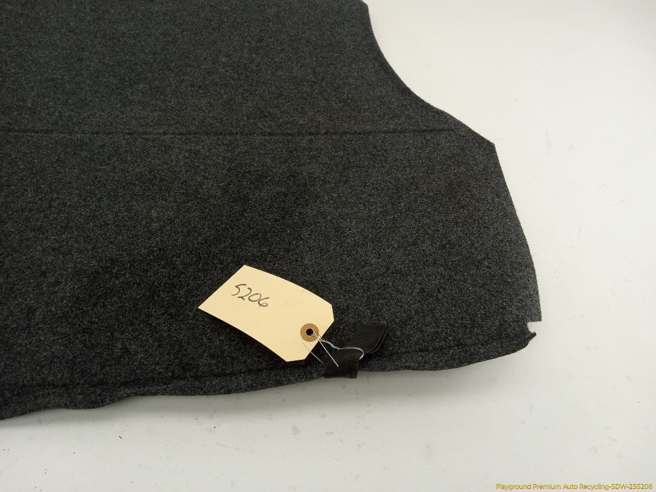 Saab 903 Trunk Spare Tire Floor Carpet
