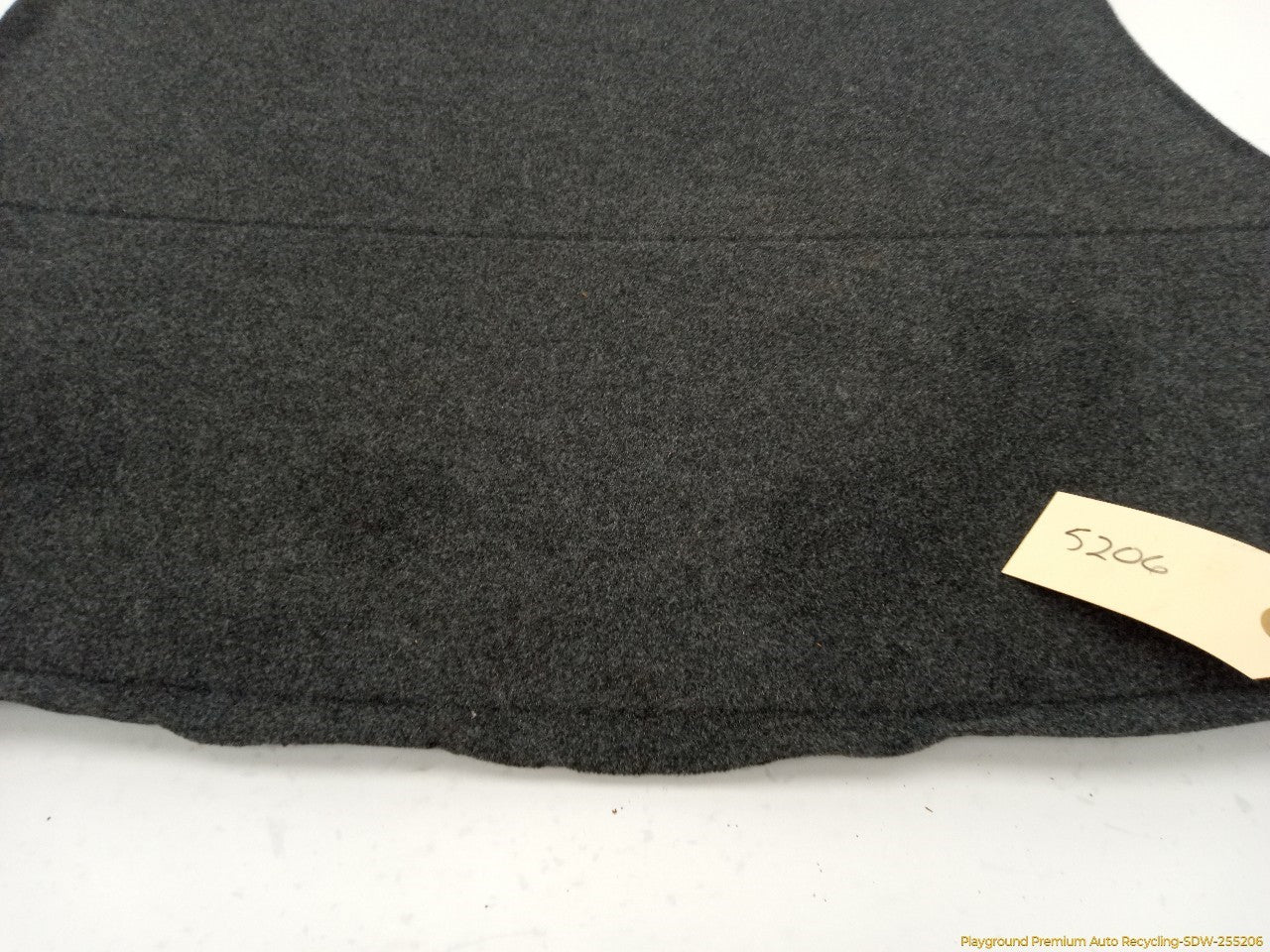 Saab 903 Trunk Spare Tire Floor Carpet