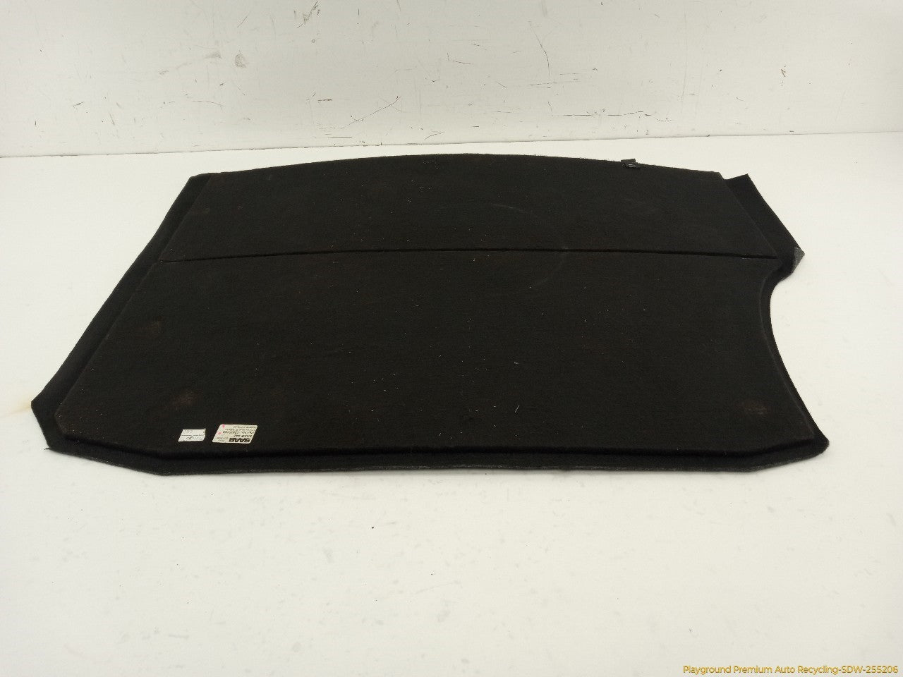Saab 903 Trunk Spare Tire Floor Carpet
