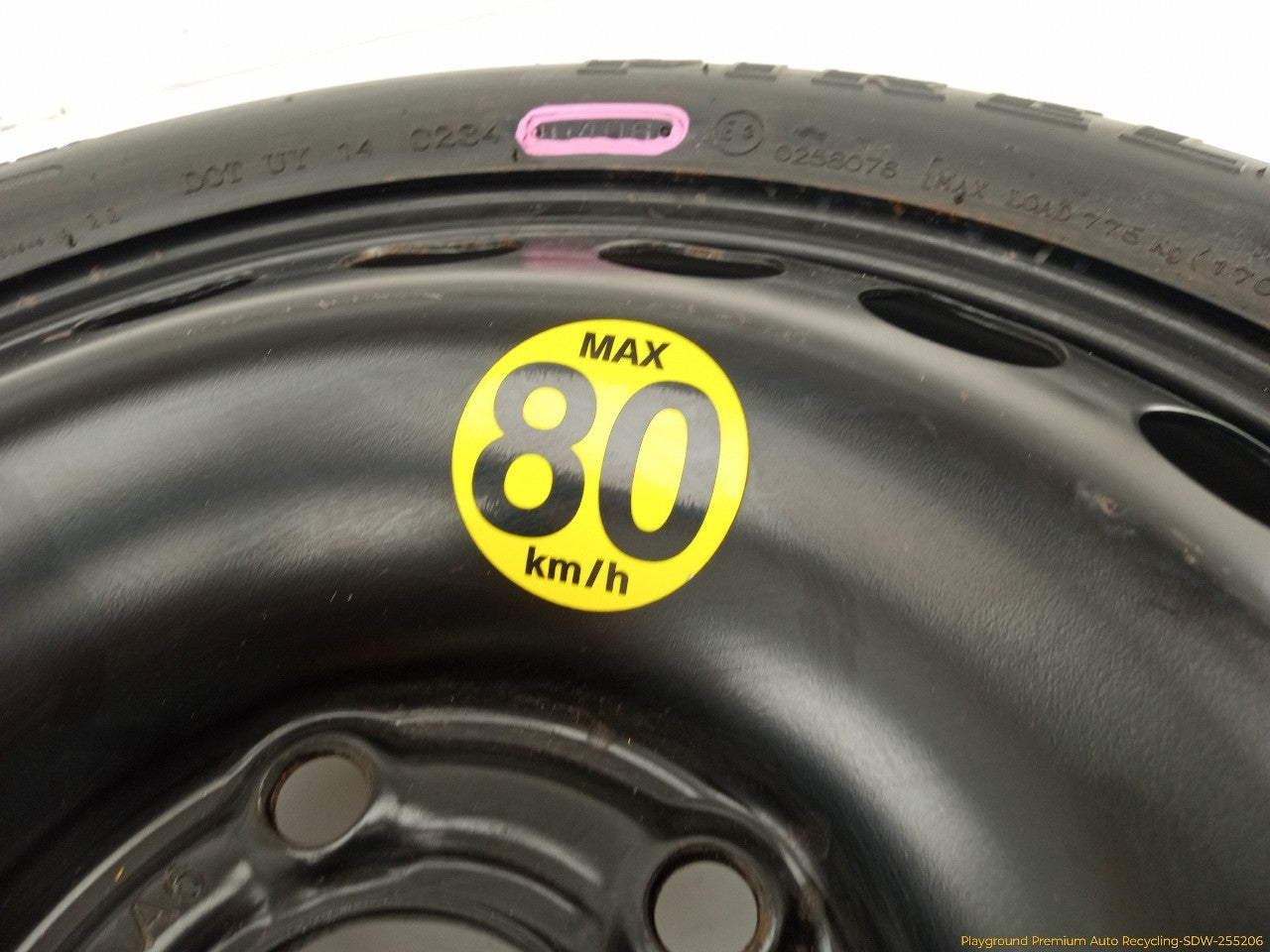 Saab 903 Compact Spare Tire