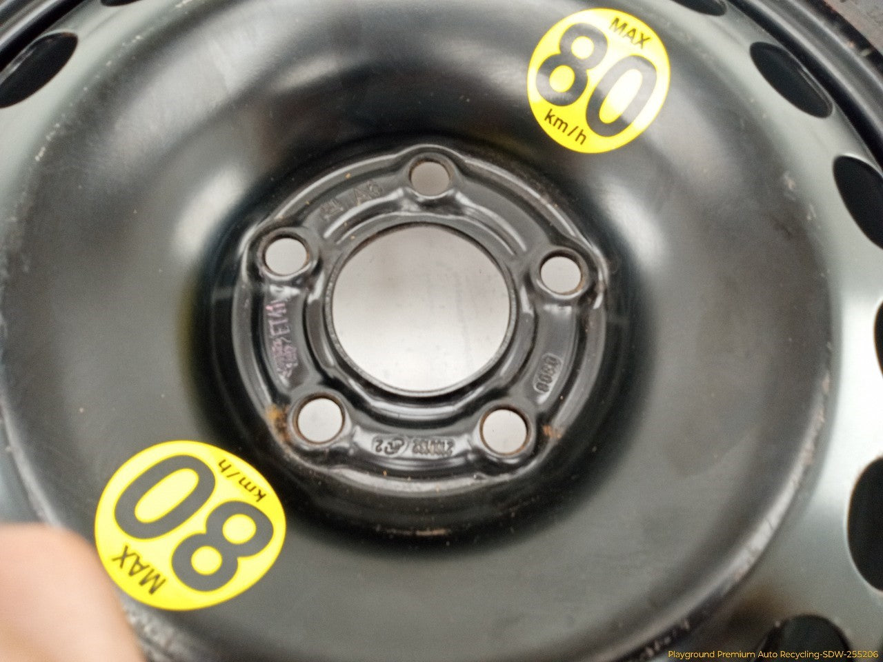 Saab 903 Compact Spare Tire