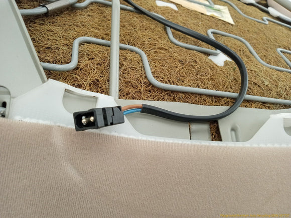 Mercedes SL320 Passenger Right Front Upper Seat Cushion