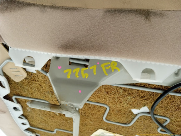 Mercedes SL320 Passenger Right Front Upper Seat Cushion