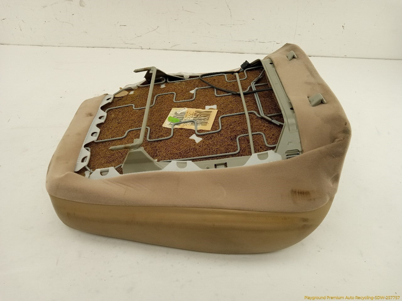 Mercedes SL320 Passenger Right Front Upper Seat Cushion