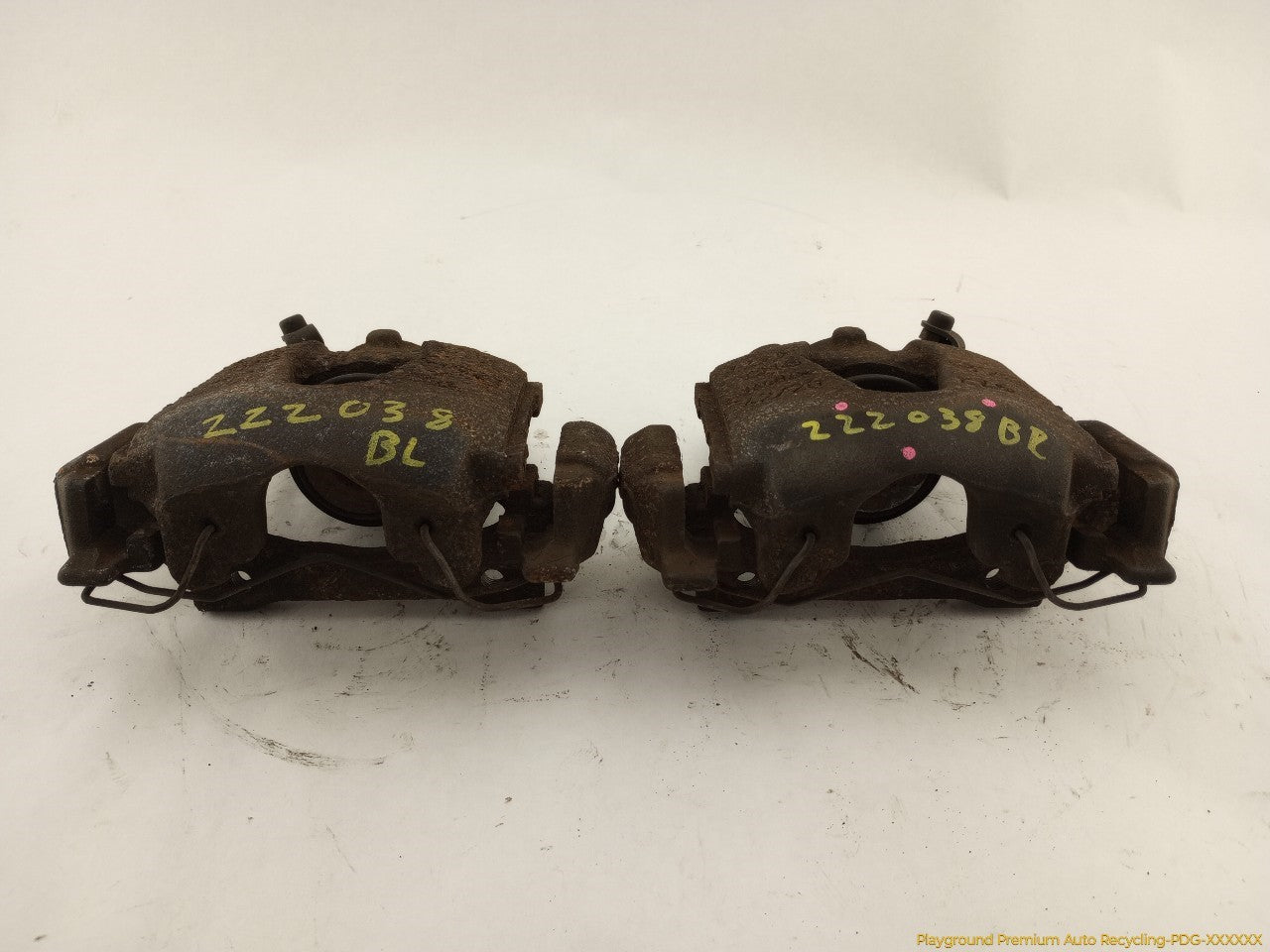 Jaguar XK8 Pair Of Rear Brake Caliper - 0