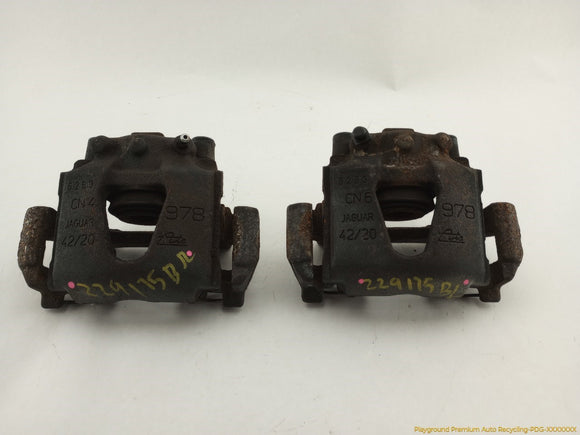 Jaguar XK8 Pair Of Rear Brake Caliper