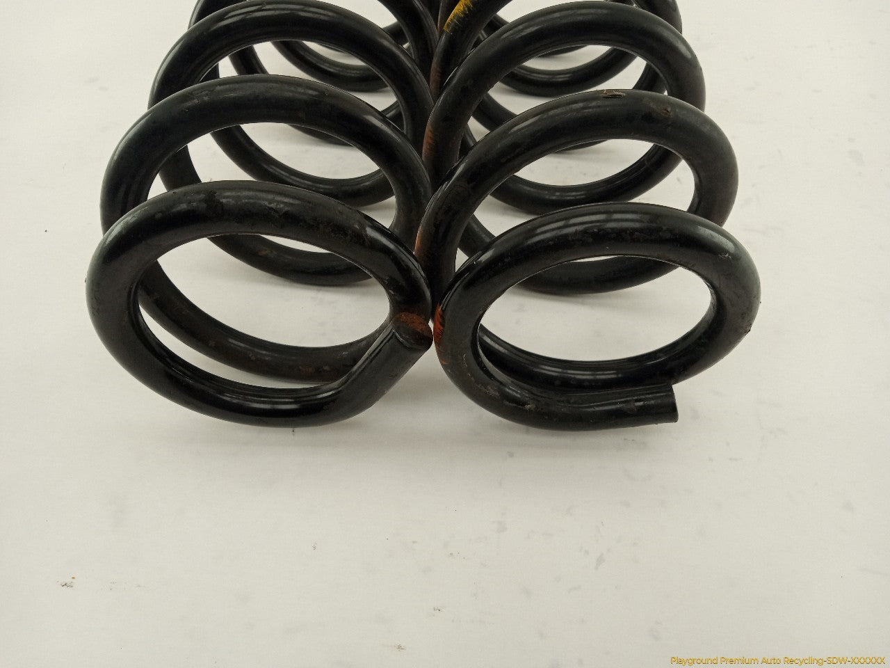 Jaguar XK8 Pair Of Rear Coil Spring - 0