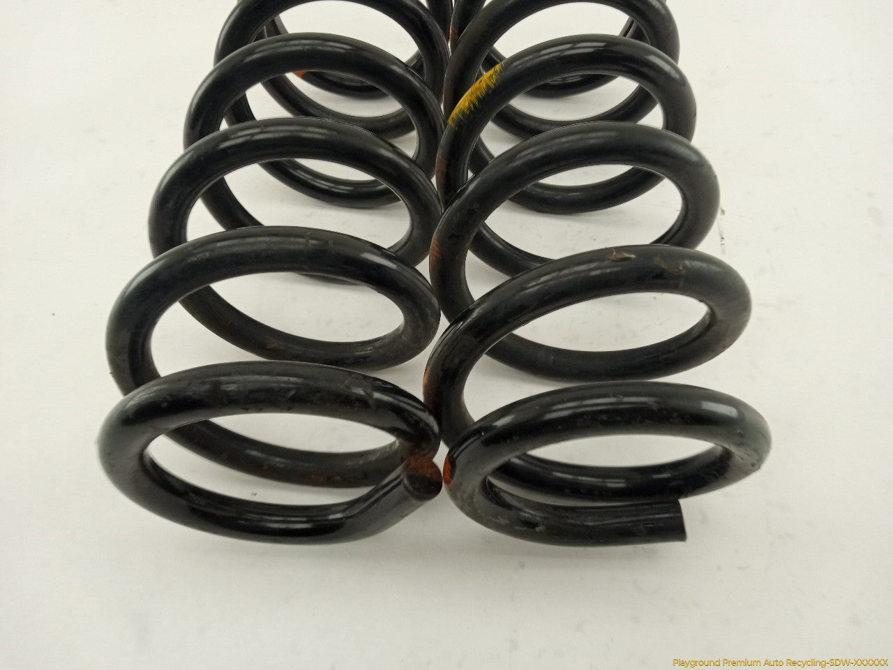 Jaguar XK8 Pair Of Rear Coil Spring