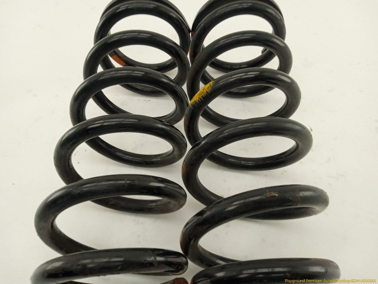 Jaguar XK8 Pair Of Rear Coil Spring