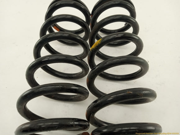 Jaguar XK8 Pair Of Rear Coil Spring