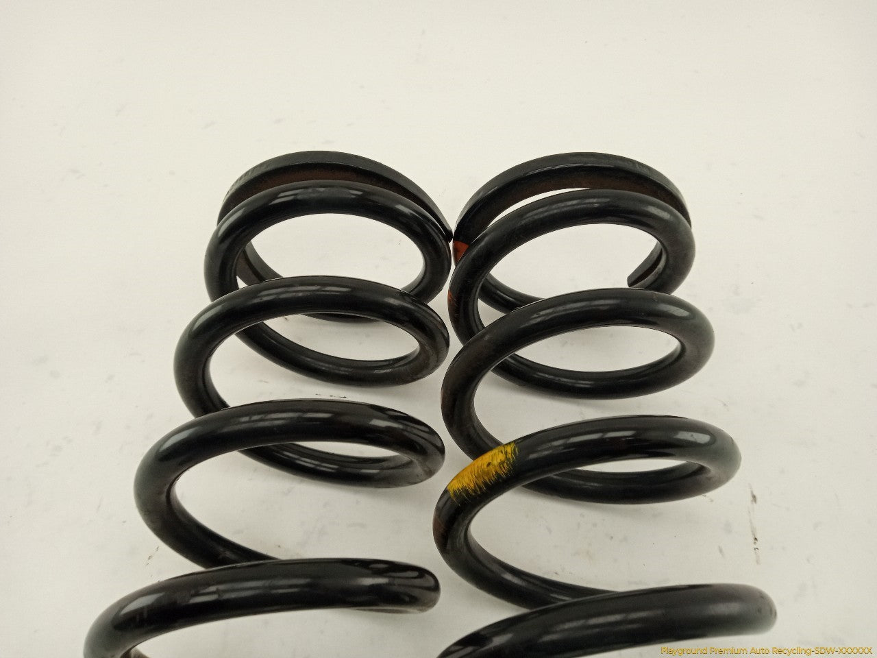 Jaguar XK8 Pair Of Rear Coil Spring