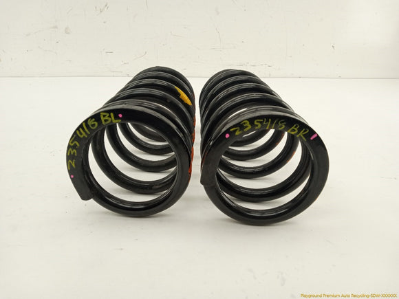 Jaguar XK8 Pair Of Rear Coil Spring