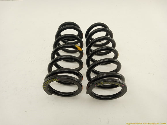 Jaguar XK8 Pair Of Rear Coil Spring