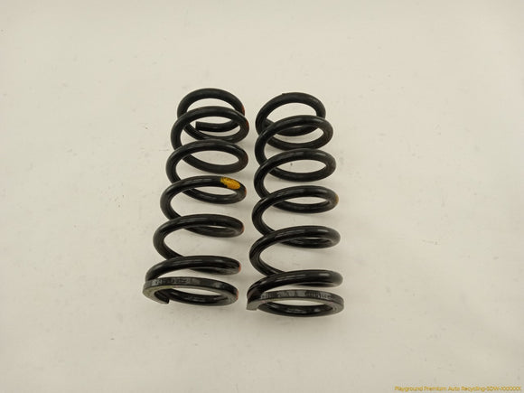 Jaguar XK8 Pair Of Rear Coil Spring