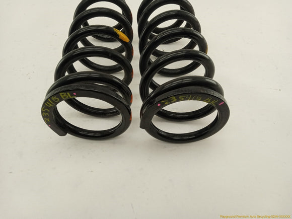 Jaguar XK8 Pair Of Rear Coil Spring