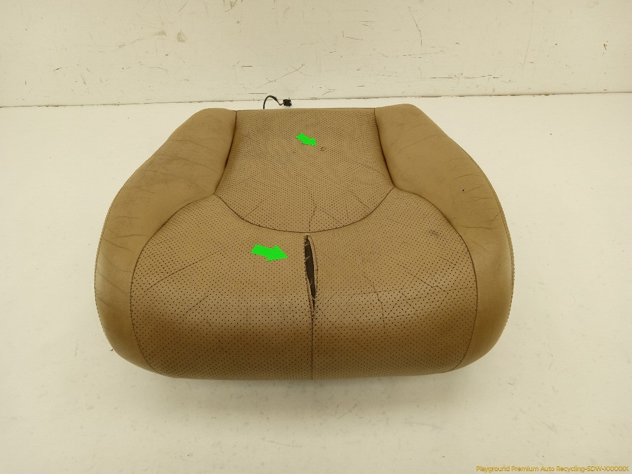 Mercedes SL320 Passenger Right Front Lower Seat Cushion