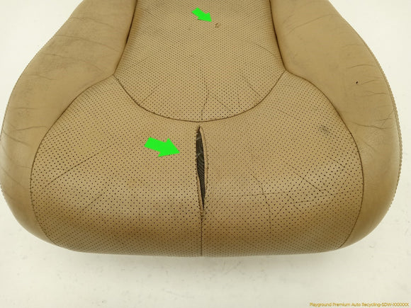 Mercedes SL320 Passenger Right Front Lower Seat Cushion