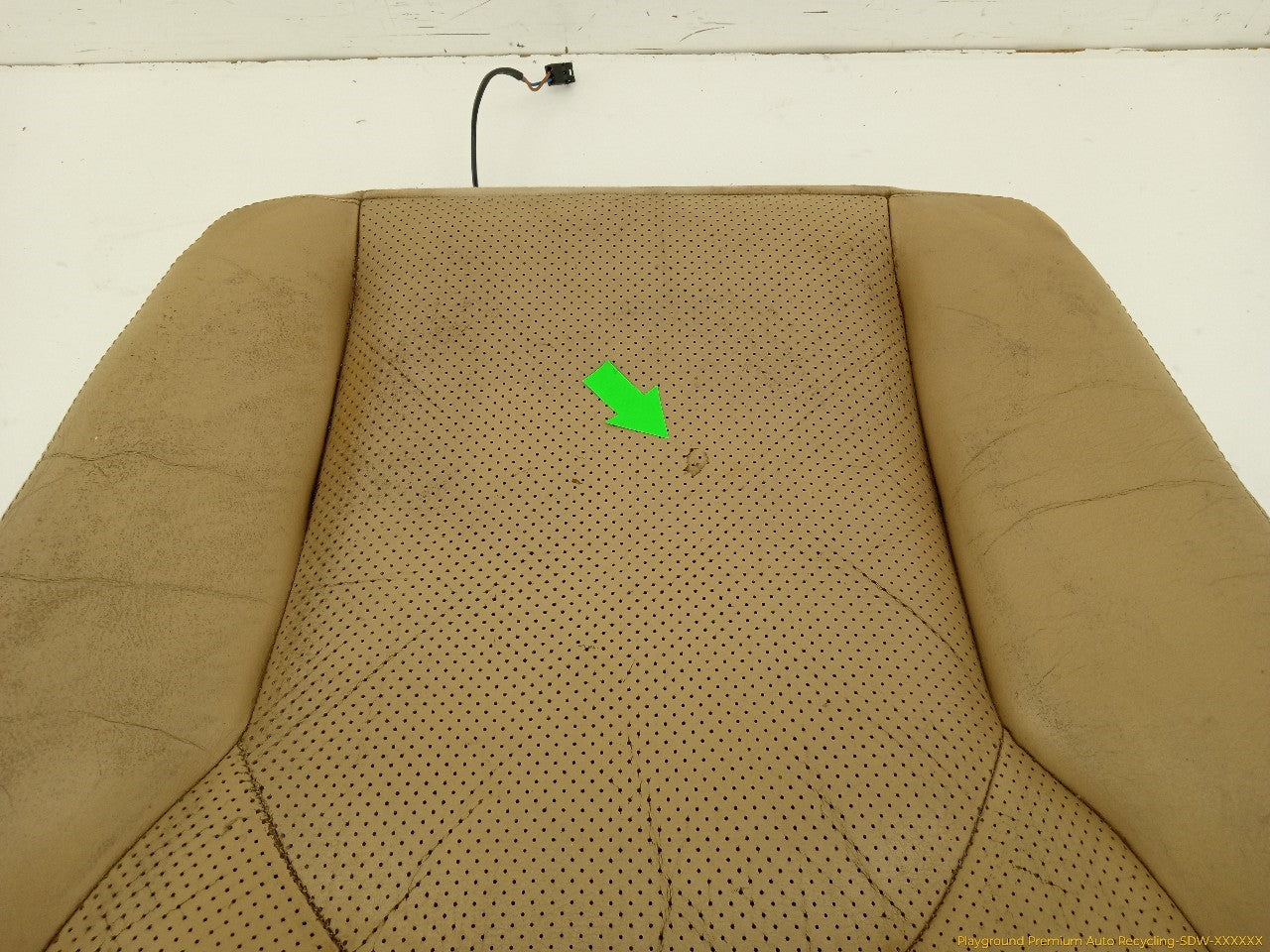 Mercedes SL320 Passenger Right Front Lower Seat Cushion
