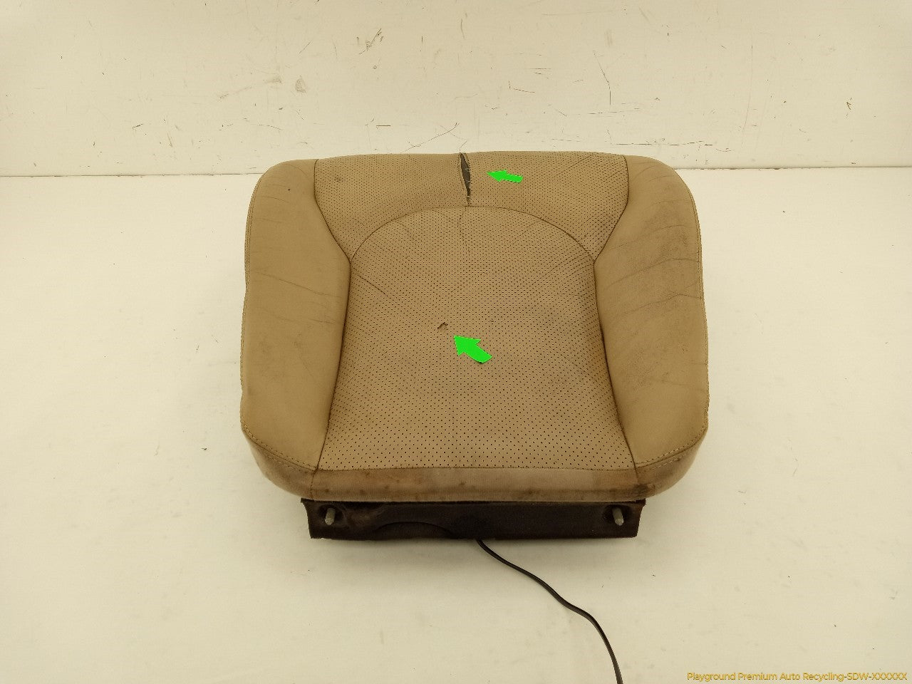 Mercedes SL320 Passenger Right Front Lower Seat Cushion