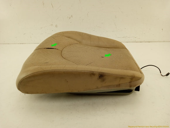 Mercedes SL320 Passenger Right Front Lower Seat Cushion