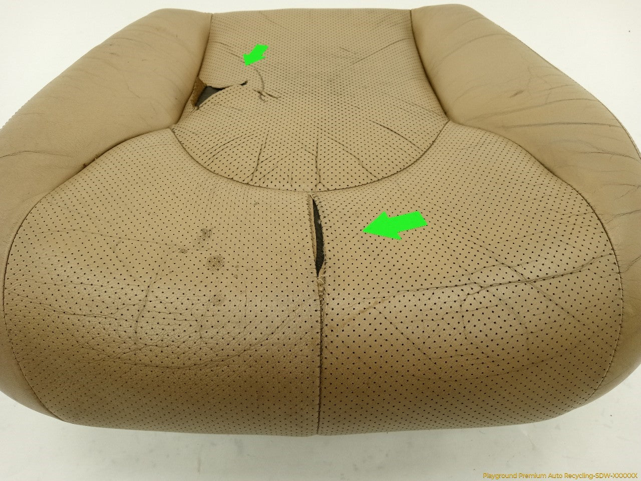 Mercedes SL320 Driver Left Front Lower Seat Cushion
