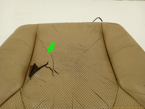 Mercedes SL320 Driver Left Front Lower Seat Cushion