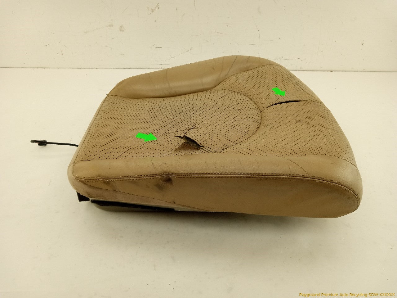 Mercedes SL320 Driver Left Front Lower Seat Cushion