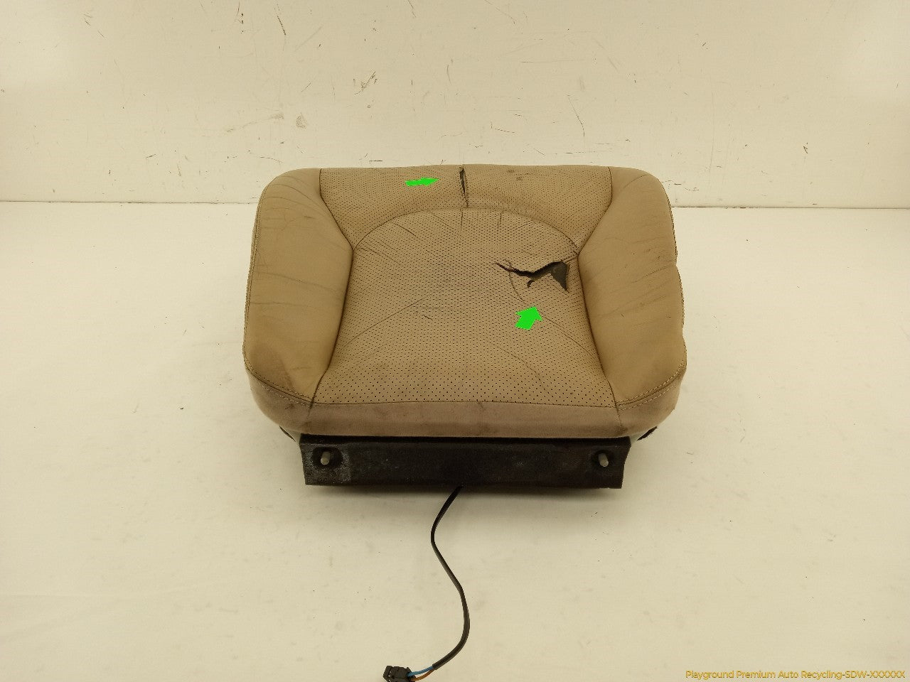 Mercedes SL320 Driver Left Front Lower Seat Cushion