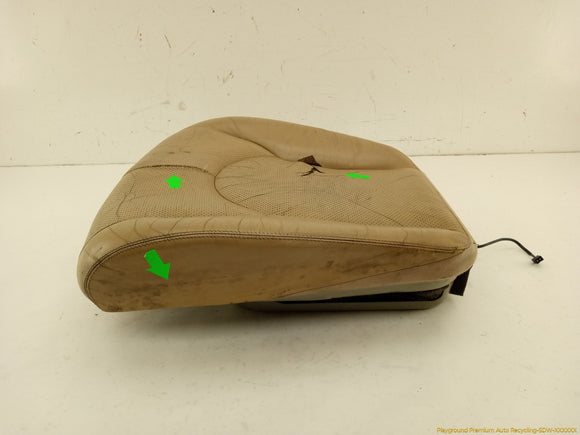 Mercedes SL320 Driver Left Front Lower Seat Cushion